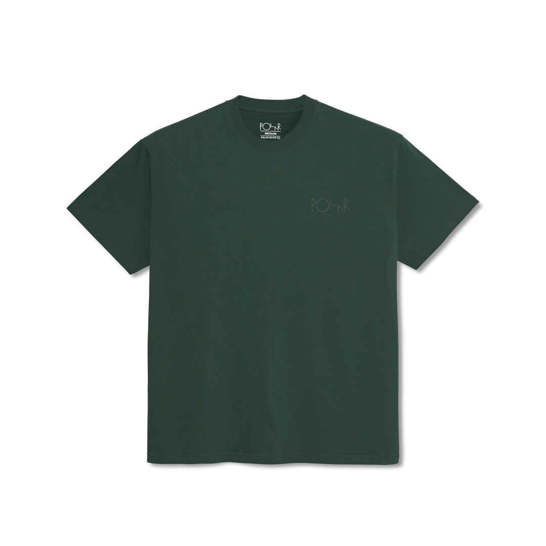 Tee | Stroke Logo - Dark Teal