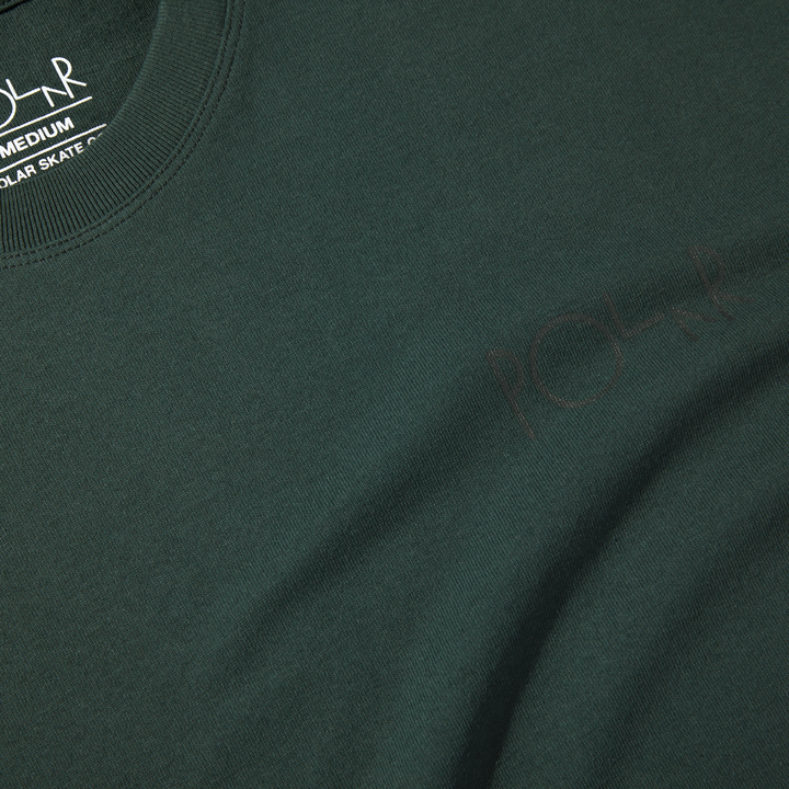 Tee | Stroke Logo - Dark Teal