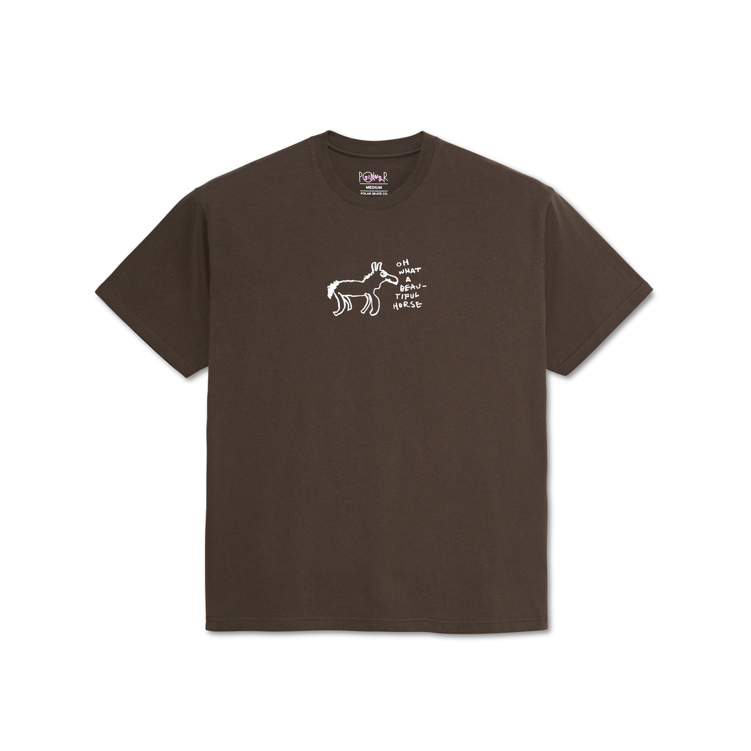 【NONCODE】Whiz Cross Wrap Polar Tee Polar-Skate-Co-SU25-Tee-Polar-