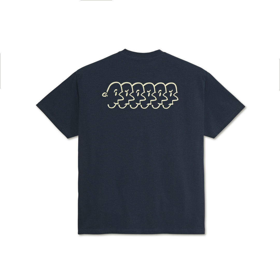 Tee | Faces - New Navy