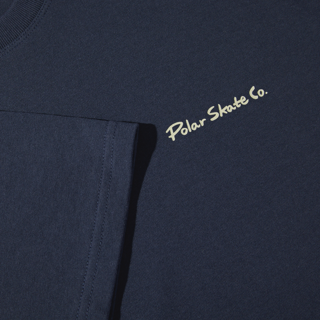 Tee | Faces - New Navy