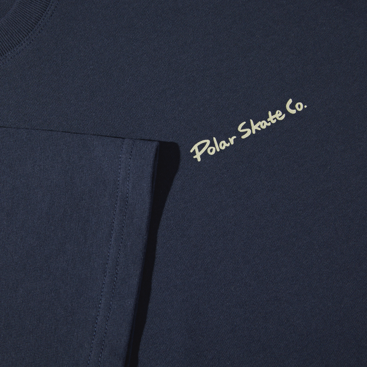 Tee | Faces - New Navy