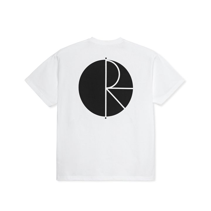 Tee | Fill Logo - White