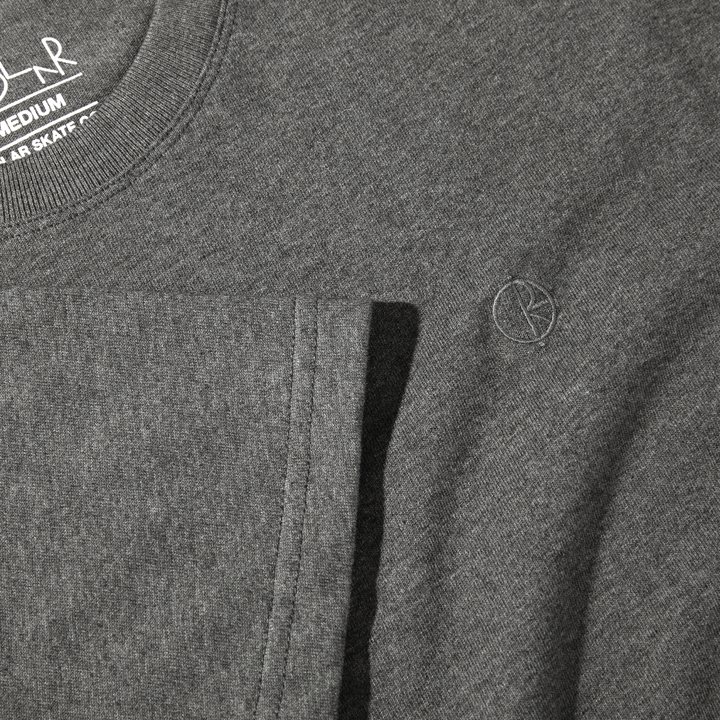 Tee | Team - Dark Grey Melange