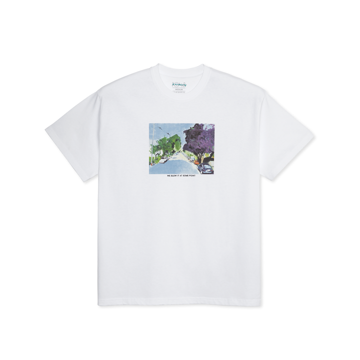 Tee | We Blew It At Some Point - White