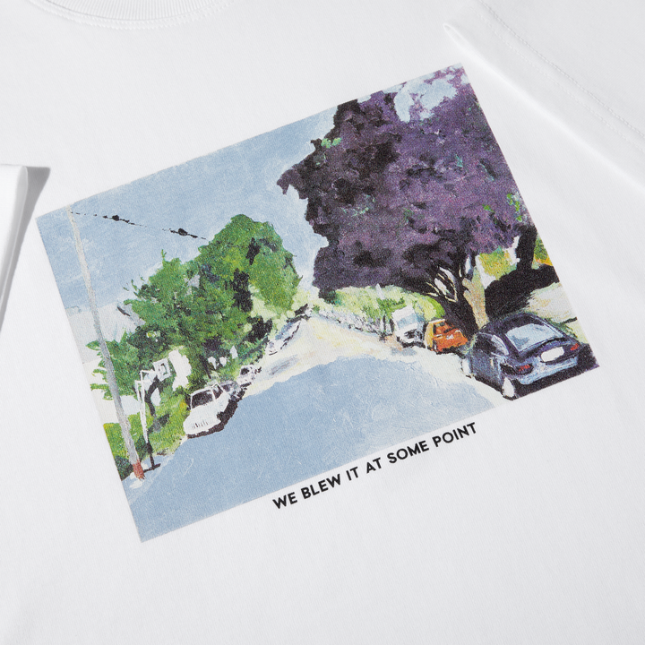 Tee | We Blew It At Some Point - White