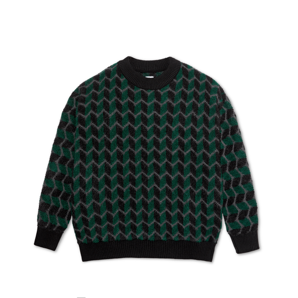 Polar sweater top