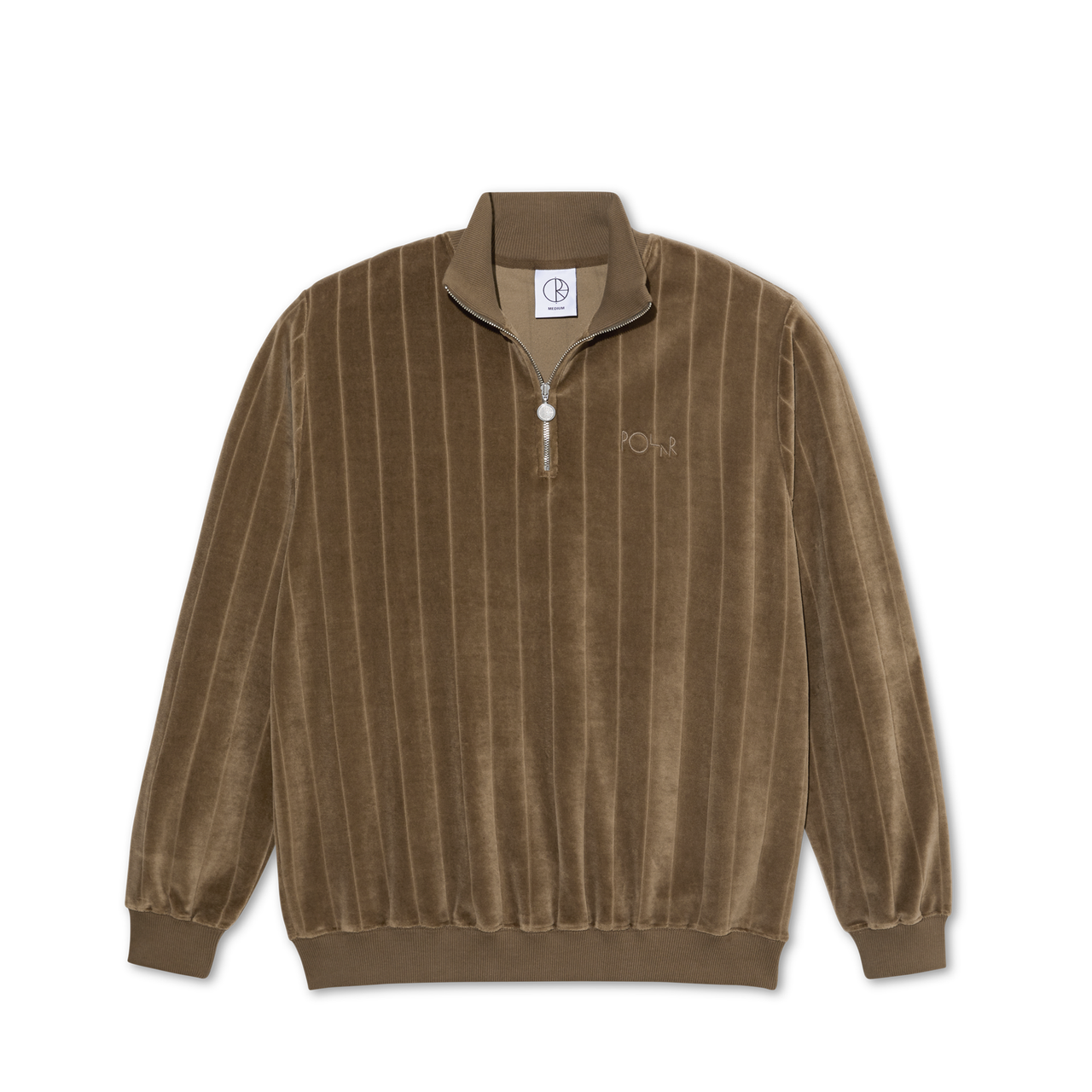 Zip neck sweat best sale