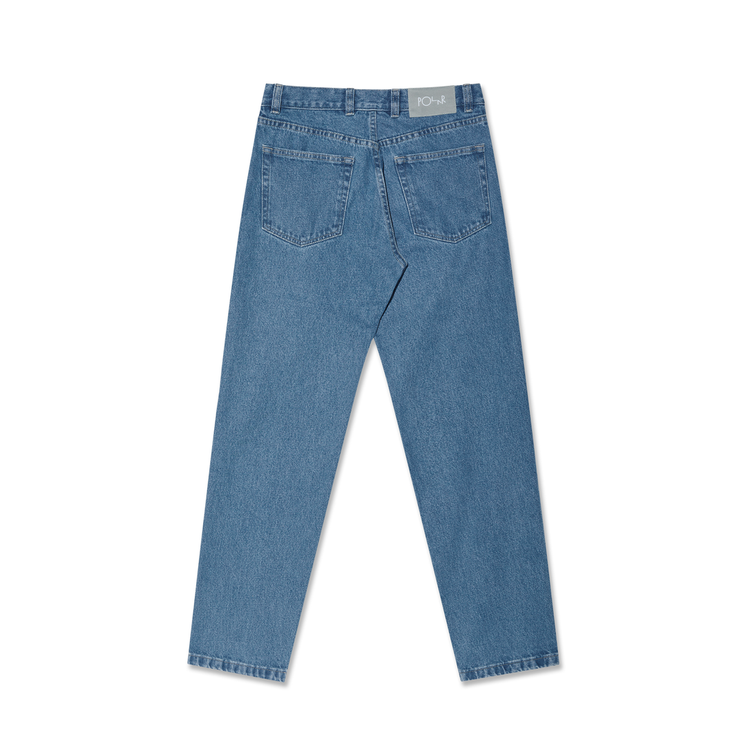 '89! Pants - Mid Blue