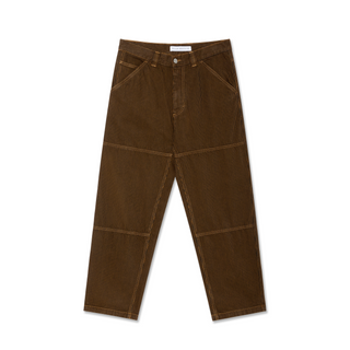 93 Work Pants | Hickory Stripe - Rust