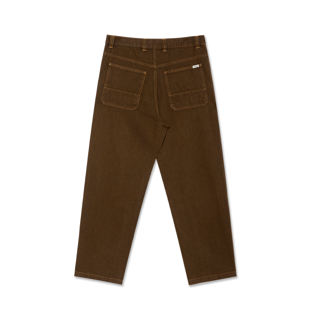 Hickory stripe work pants sales