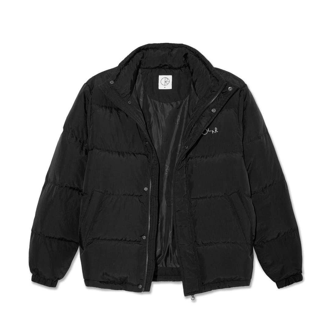 Basic Puffer - Black – Polar Skate Co. Basic Puffer - Black – Polar Skate Co.
