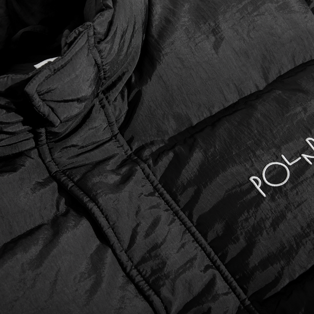 Basic Puffer - Black – Polar Skate Co. Basic Puffer - Black – Polar Skate Co.