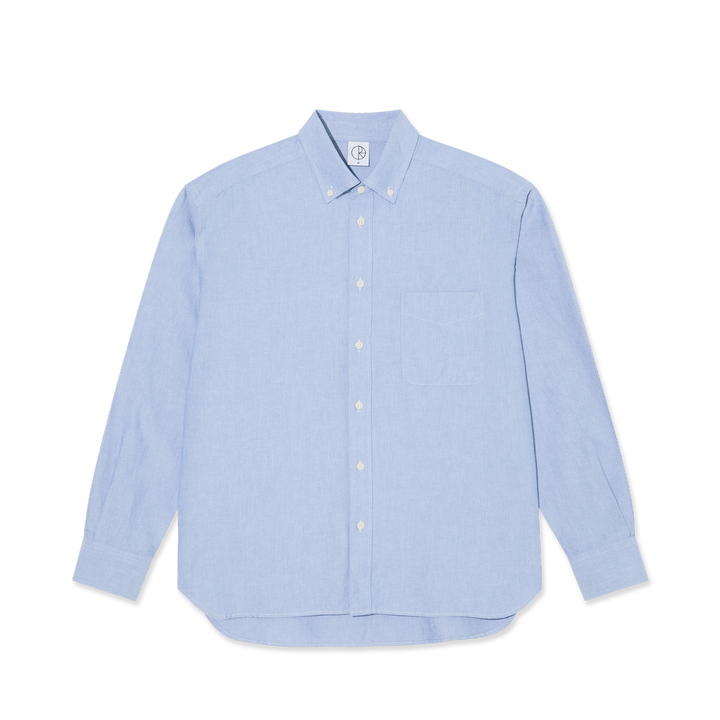 Benjamin LS Shirt - Marine Blue