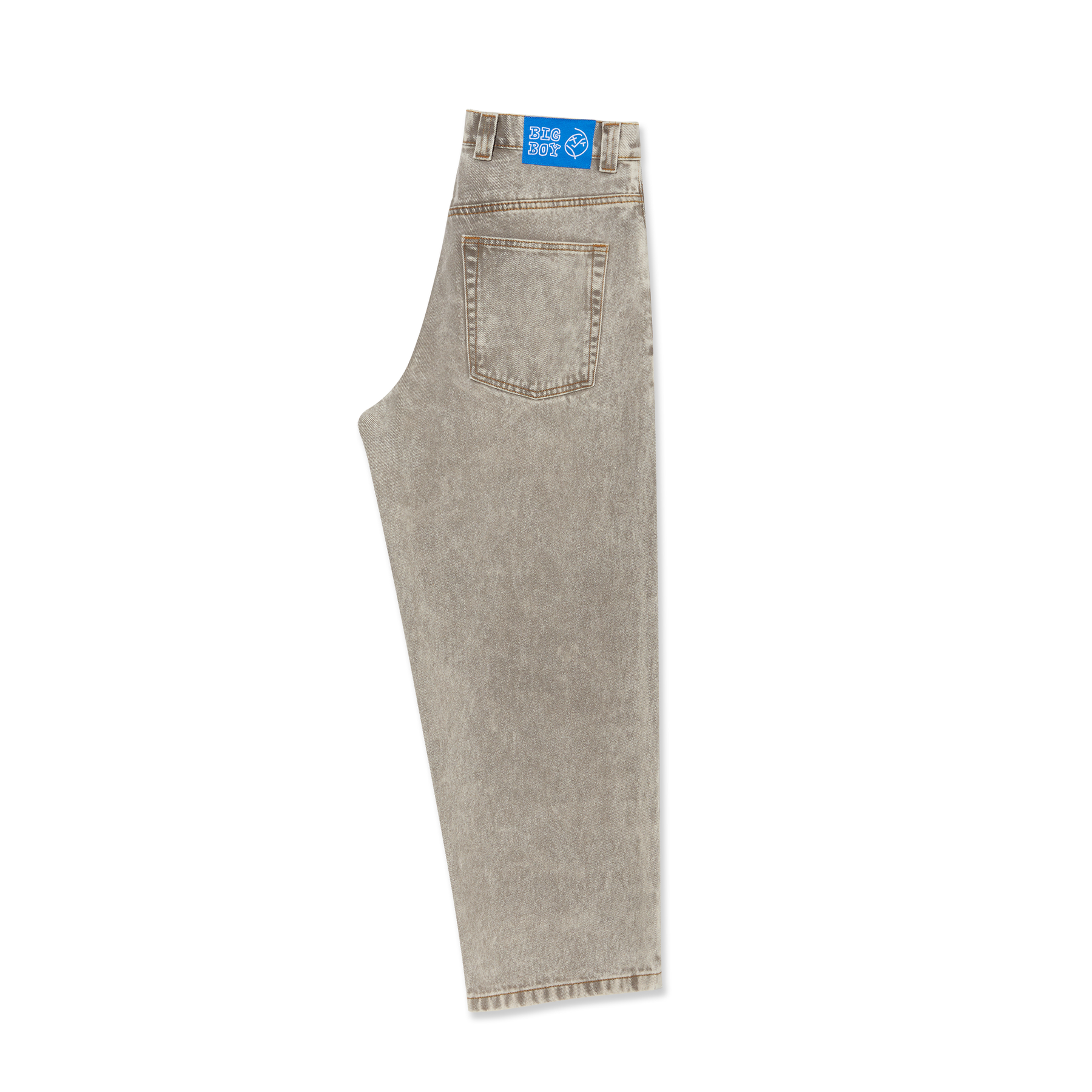 Big Boy Pants - Acid Beige – Polar Skate Co Big Boy Pants - Acid Beige – Polar Skate Co
