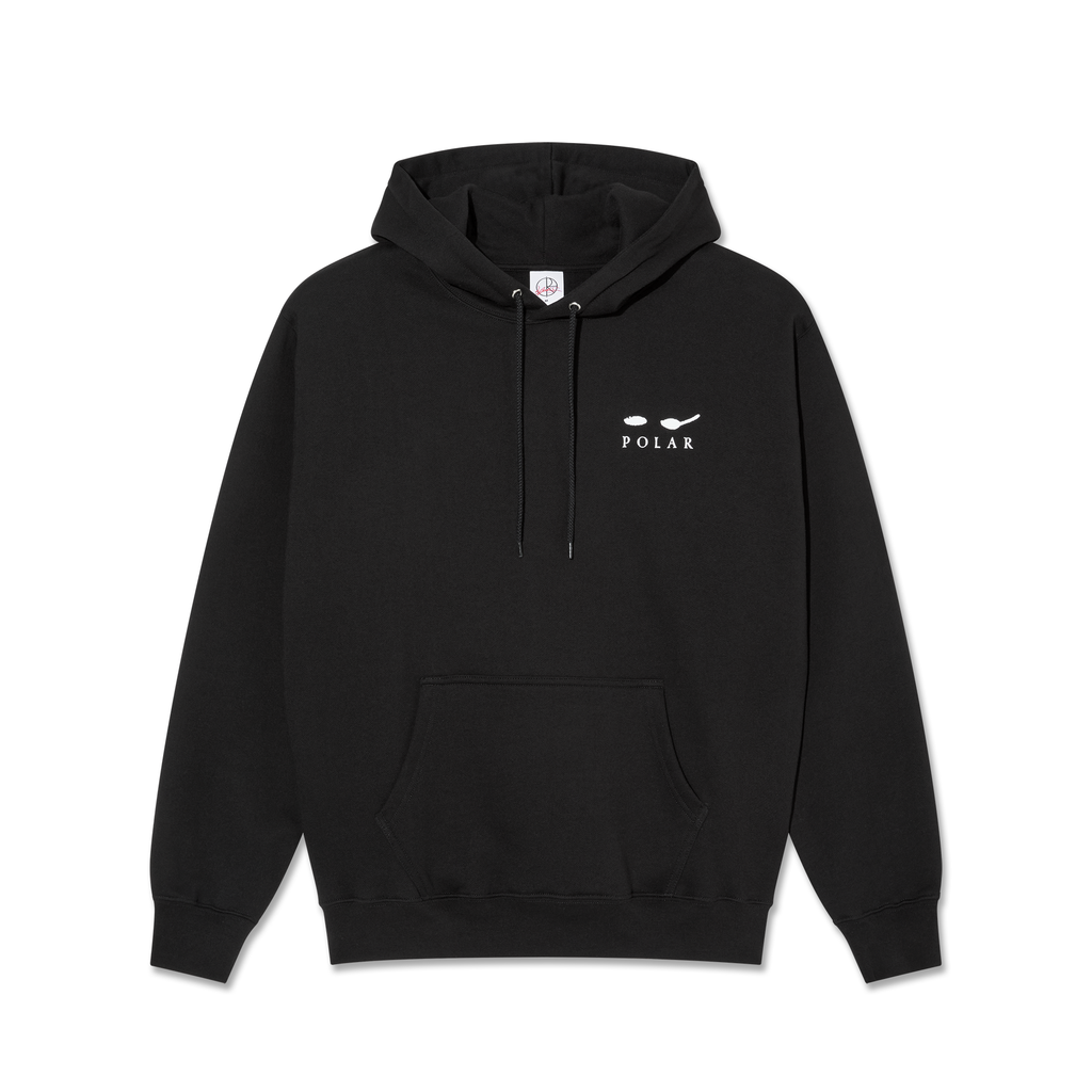 【POLAR SKATE CO】 BEAUTIFUL HORSES DAVE HOODIE [PLUM] Polar Skate Co - Beautiful Horses Dave Hood - Plum – Forw4rd