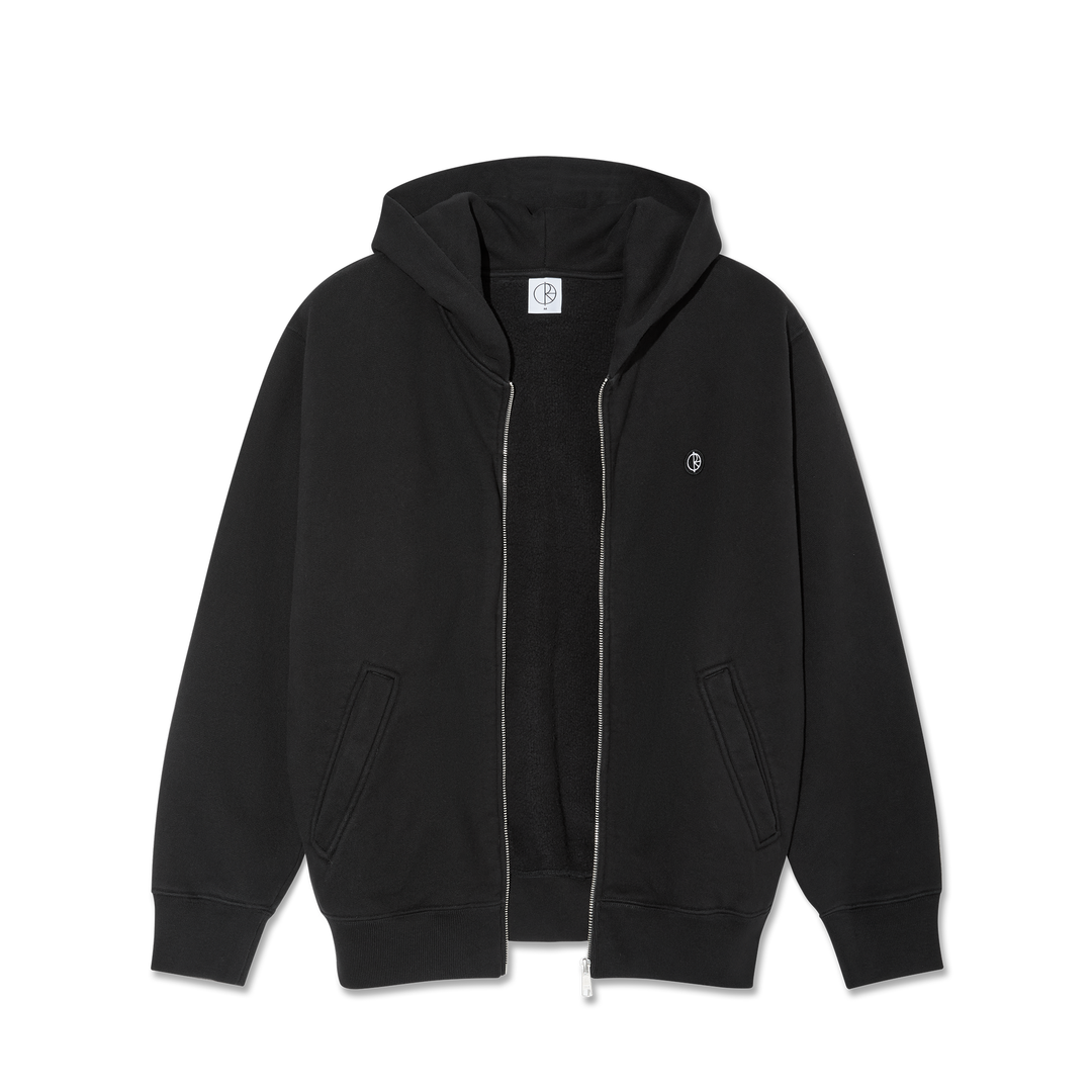 Ed Zip Hoodie Black Polar Skate Co