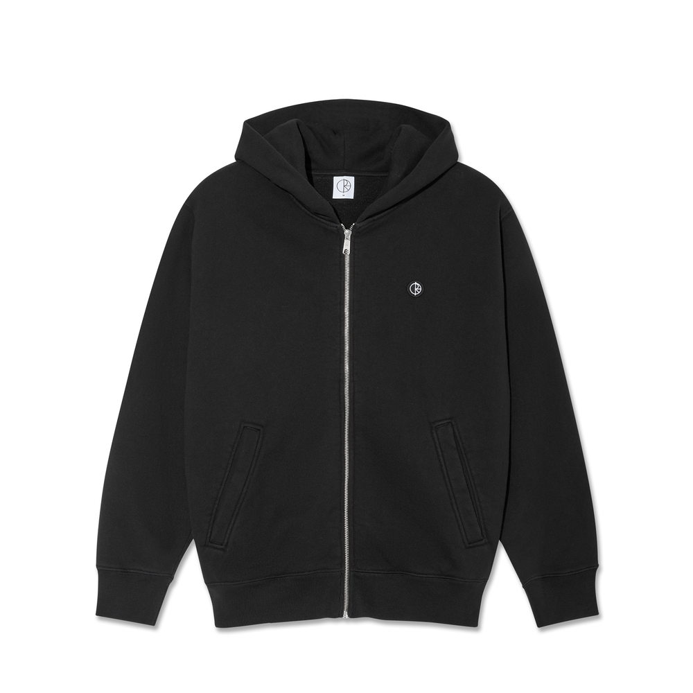 Ed Zip Hoodie Black Polar Skate Co