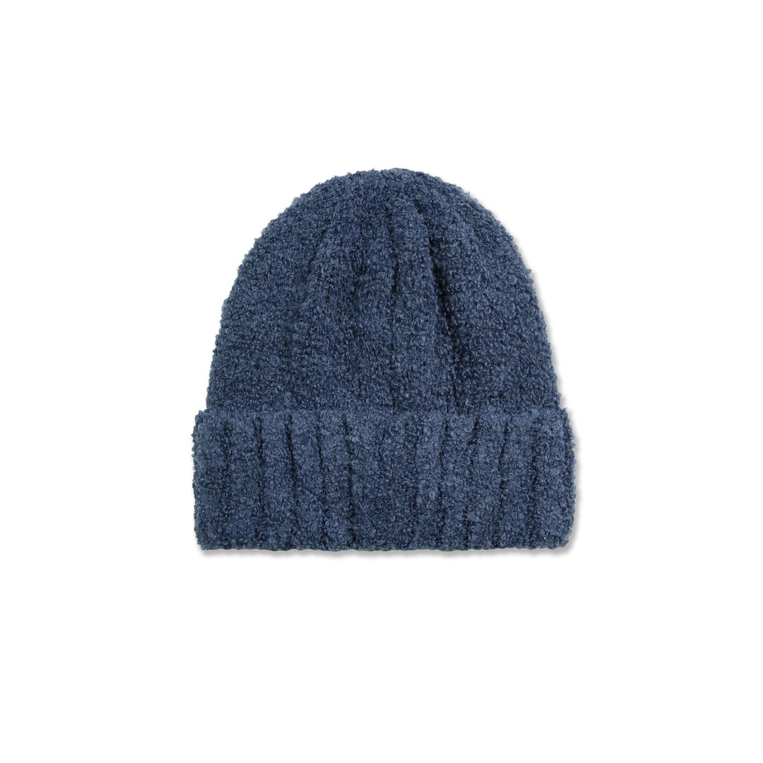 Fluff Beanie - Blue Melange