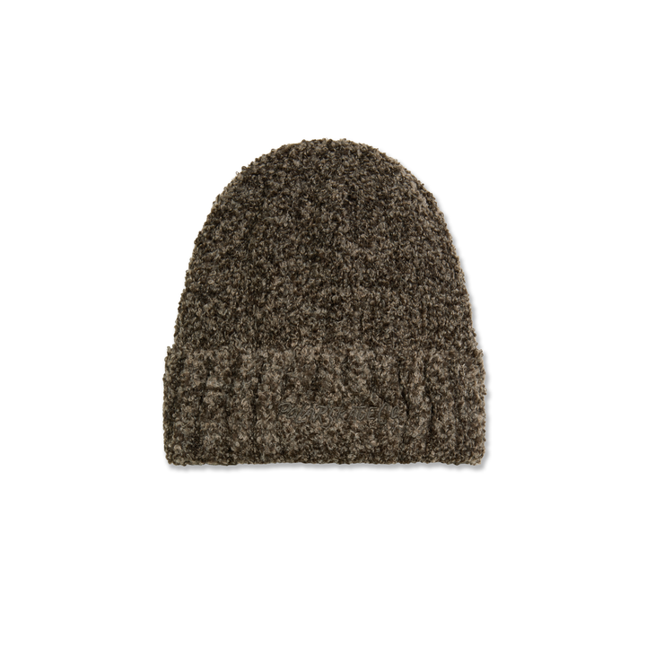 Fluff Beanie - Brown Melange