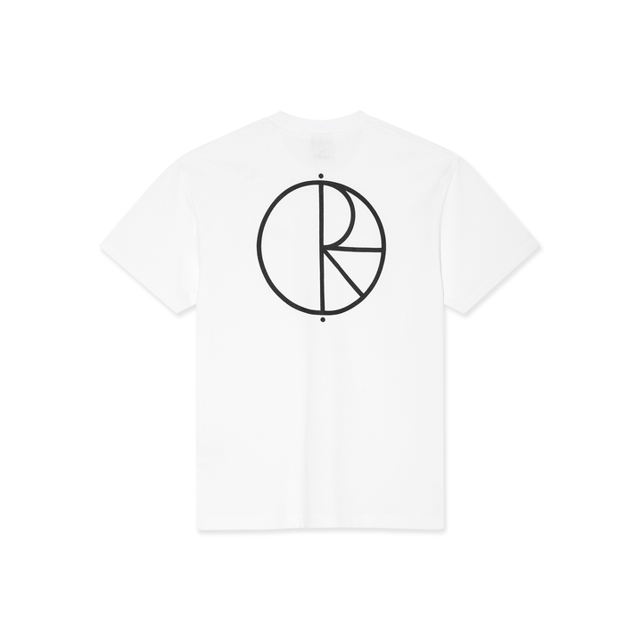 Jr. Tee | Stroke Logo - White