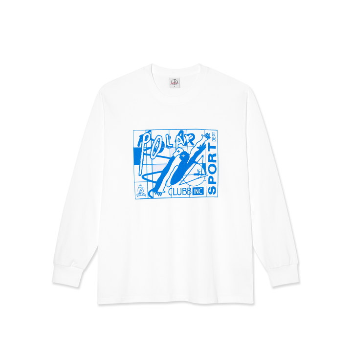 LS Tee | Clubb Inc - White