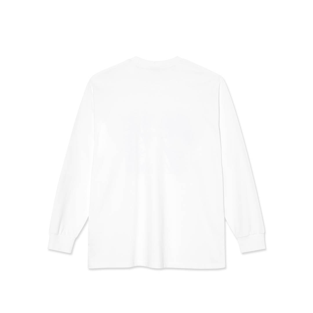 LS Tee | Clubb Inc - White