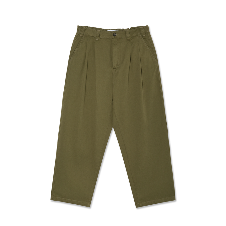 Railway Chinos - Army Green