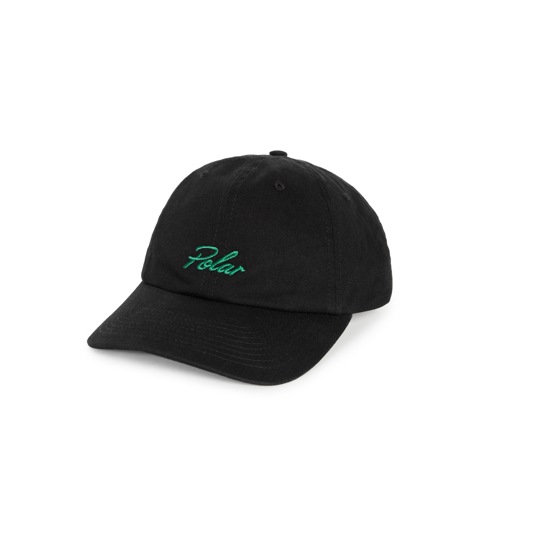 Sai Cap Varsity Logo Black Emerald Polar Skate Co
