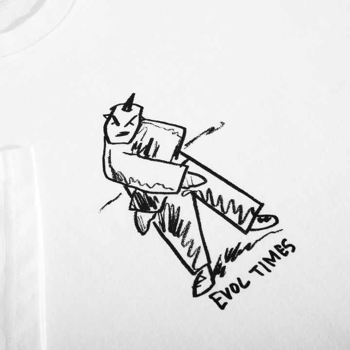 Tee | Evol Times - White