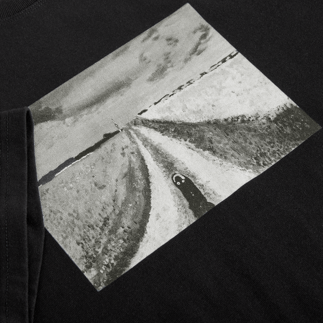 Tee | Open Fields - Black