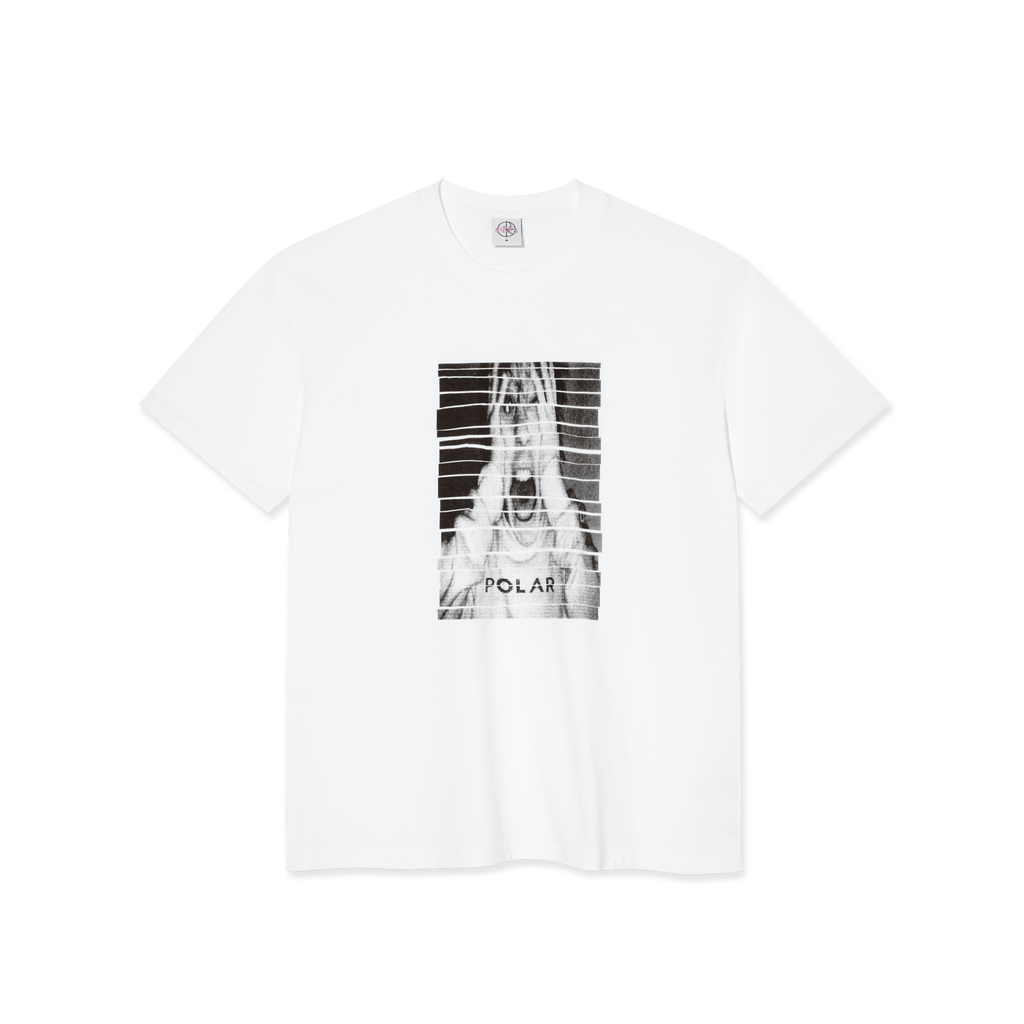 トップス character ICE TEE WHITE Polar-Skate-Co-W24-Tee-Scream-