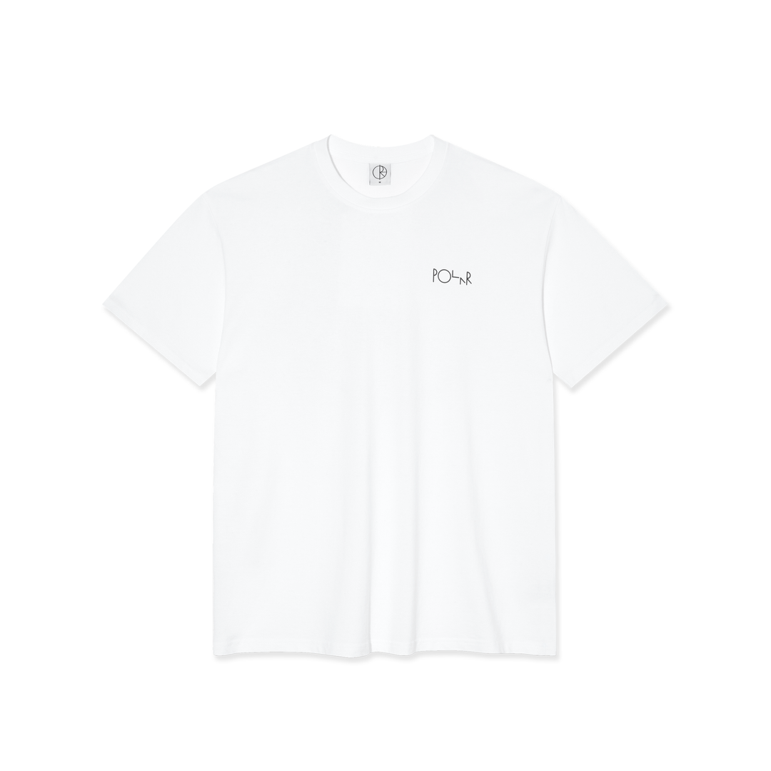 Tee | Stroke Logo - White – Polar Skate Co. Tee | Stroke Logo - White – Polar Skate Co.