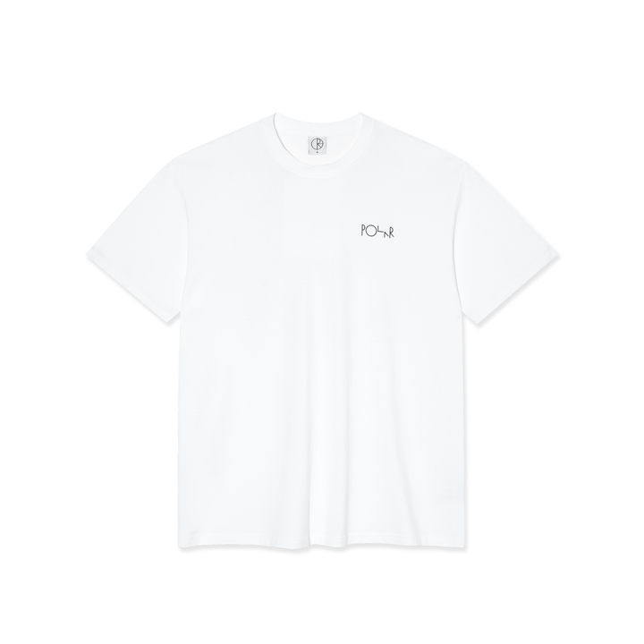 Tee | Stroke Logo - White