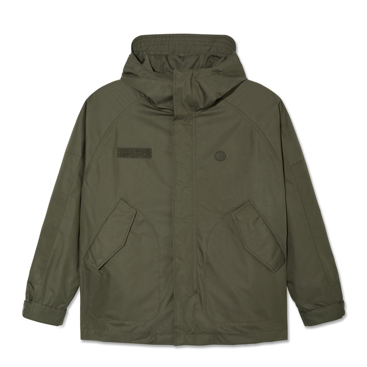 Walter Army Jacket - Army Green