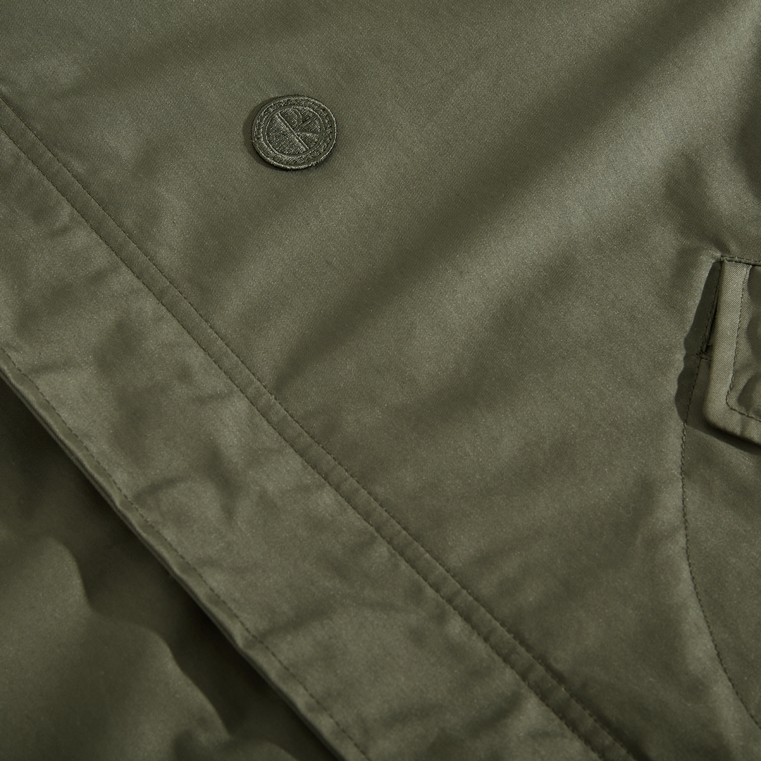 Walter Army Jacket - Army Green