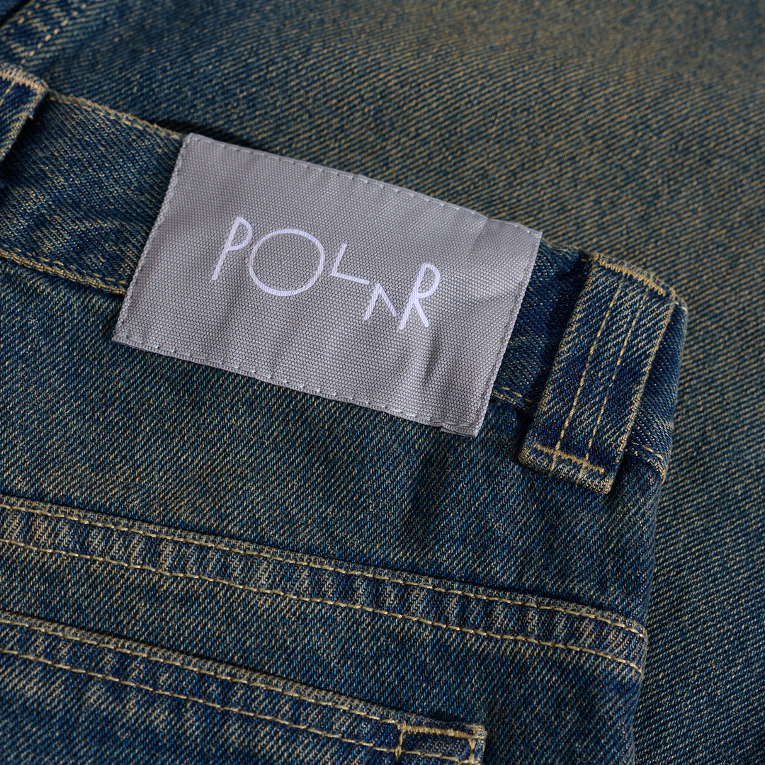 93 Pants - Dirty Blue – Polar Skate Co. 93 Pants - Dirty Blue – Polar Skate Co.