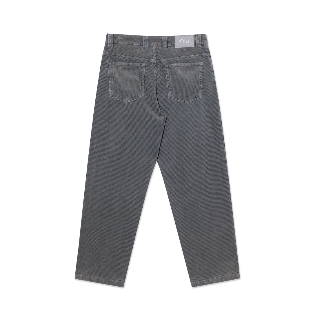 93 Pants | Ovedyed Cord - Blueish Grey
