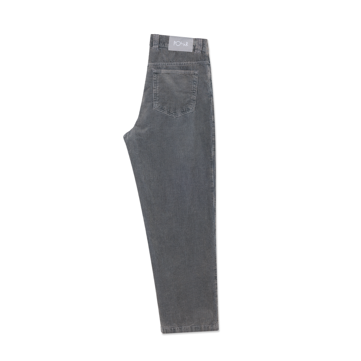 93 Pants | Ovedyed Cord - Blueish Grey