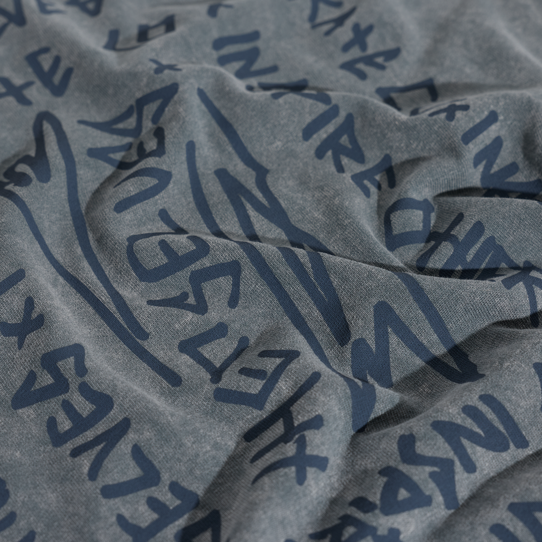 Acid Tee | IOTIT - Grey