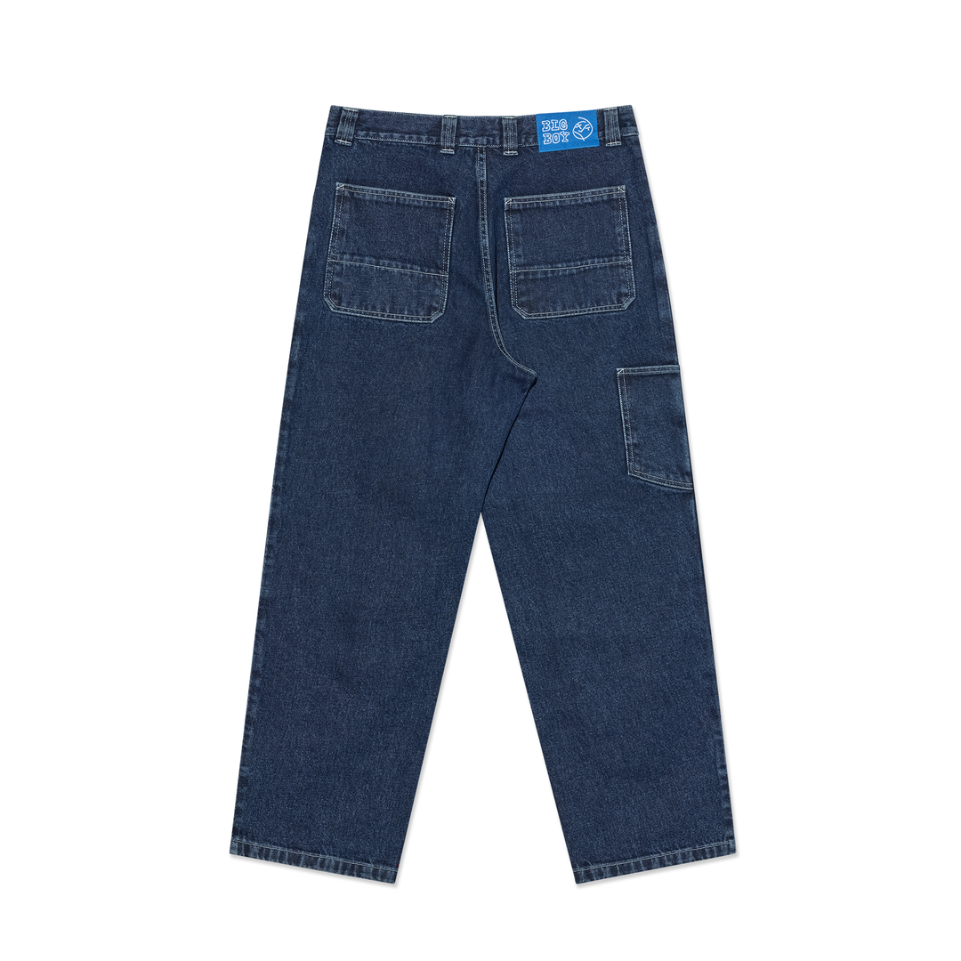 Big Boy Work Pants | Chaps - Indigo – Polar Skate Co. Big Boy Work Pants | Chaps - Indigo – Polar Skate Co.