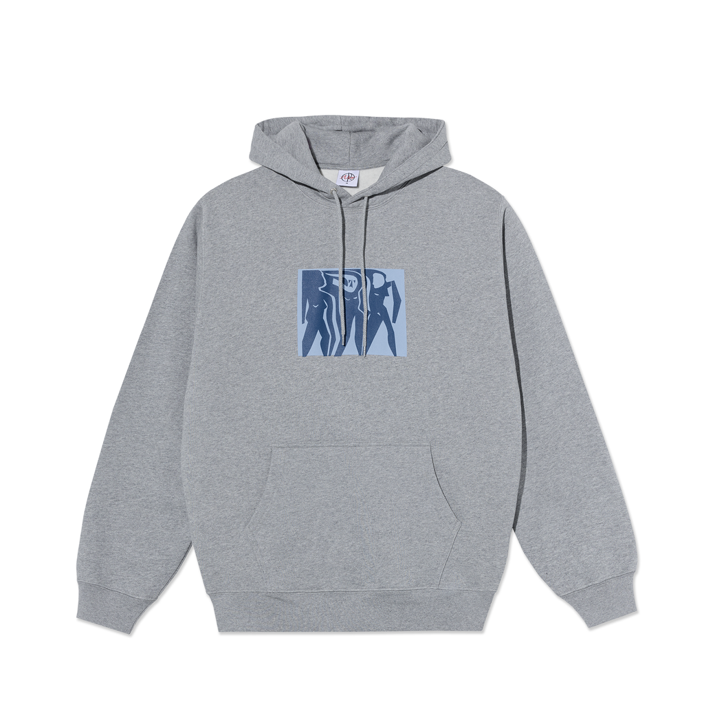 Dave Hoodie | Cut Outs - Heather Grey – Polar Skate Co.