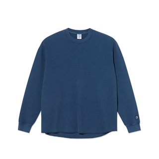 Dylan LS Tee - Space Blue