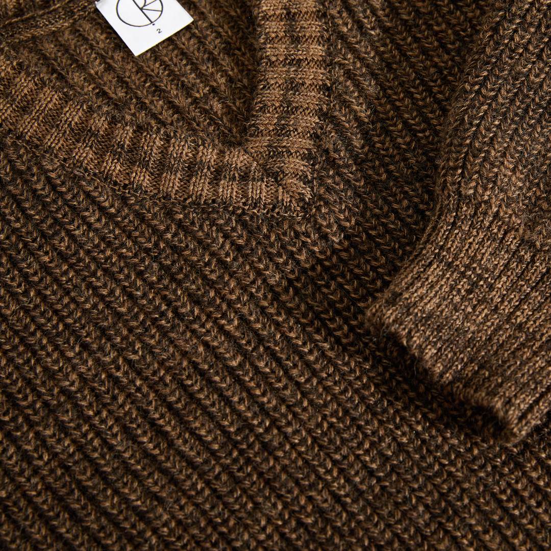 Eve Sweater - Brown Marl