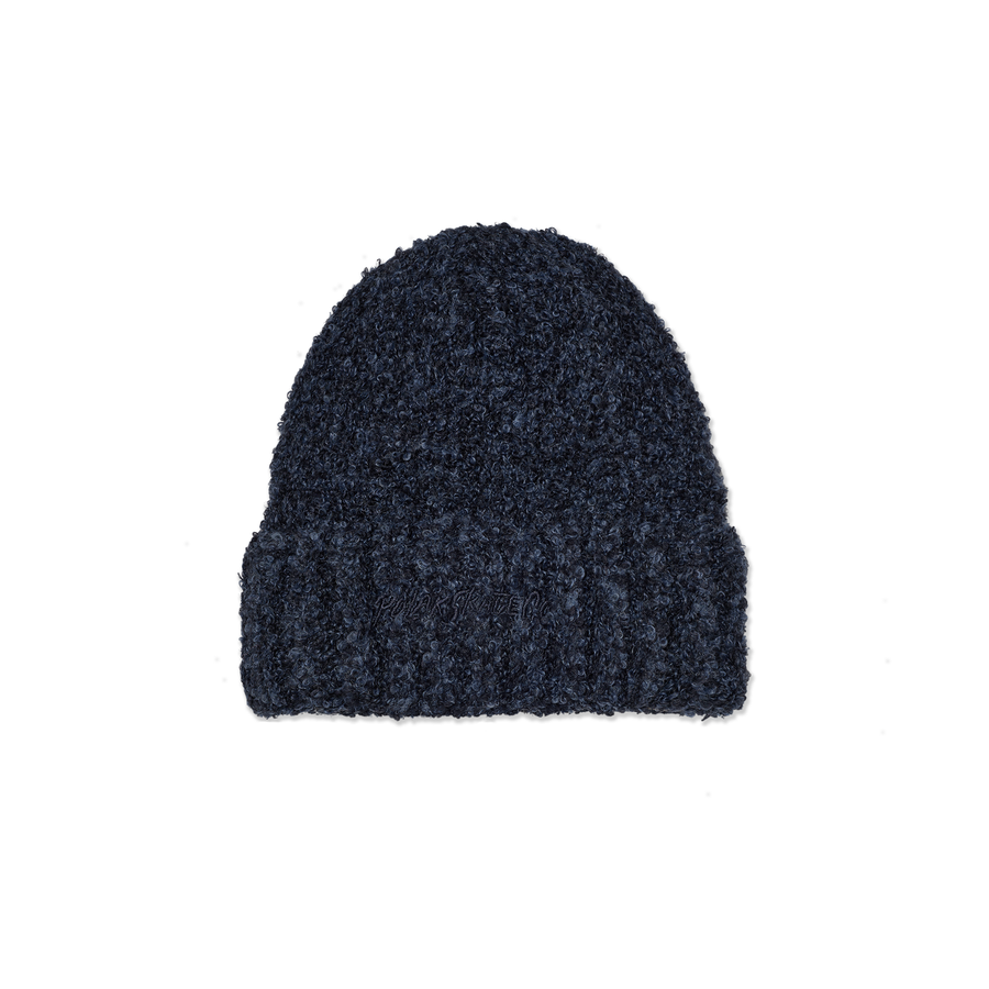 Fluff Beanie - Navy – Polar Skate Co.