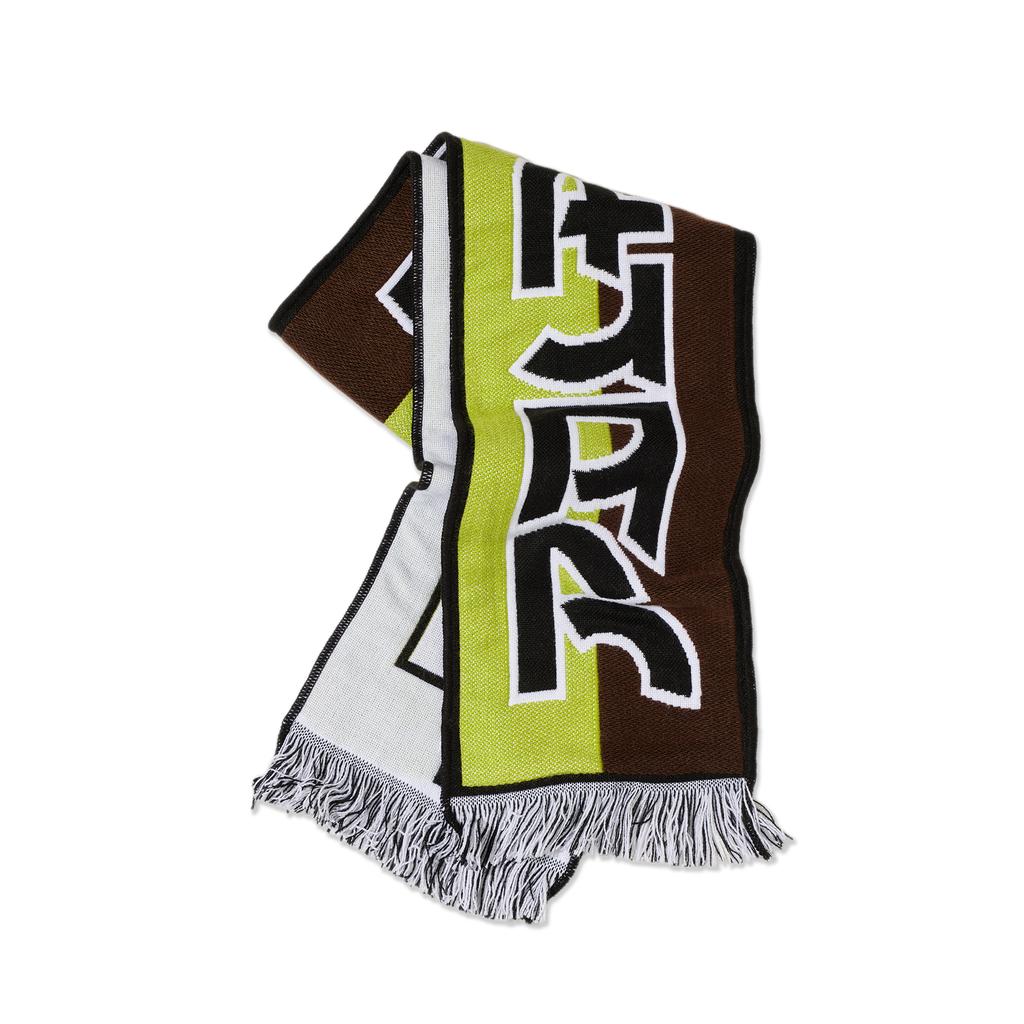 Football Scarf | Squares - Green/Brown – Polar Skate Co.
