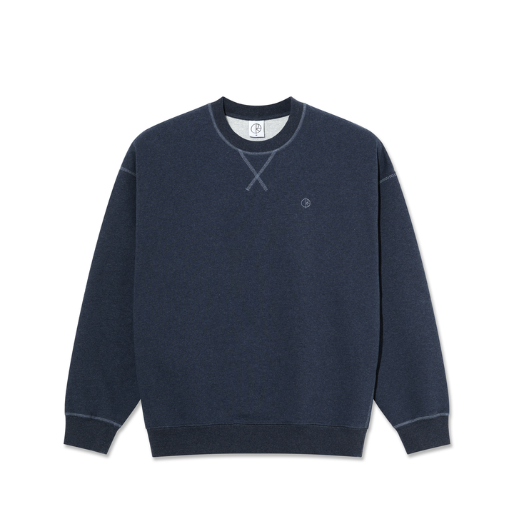 Frankie Crewneck - Navy Melange