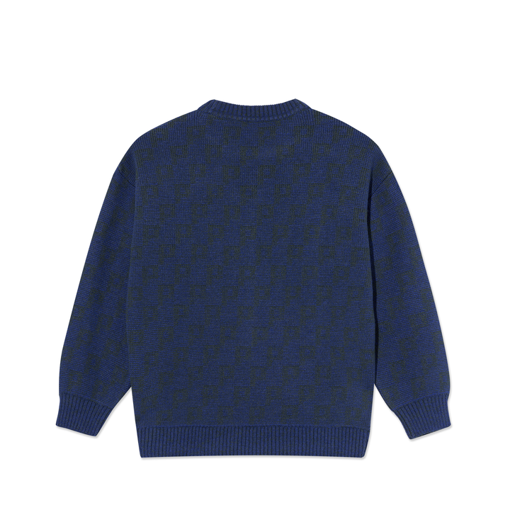George Sweater | P Pattern - Blue/Green