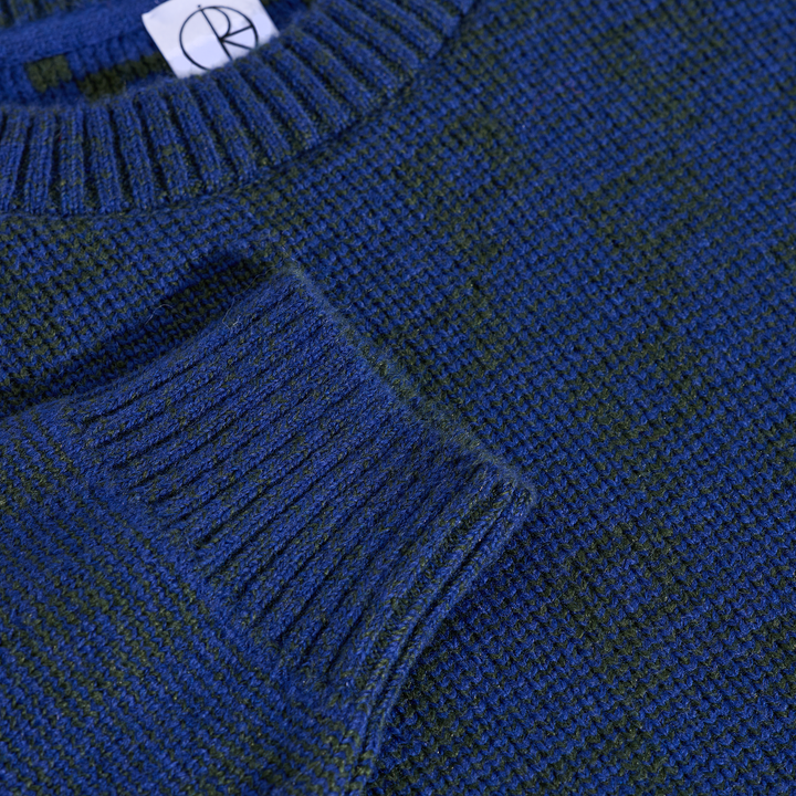 George Sweater | P Pattern - Blue/Green