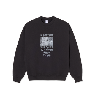 Dave Crewneck | So Bored - Black